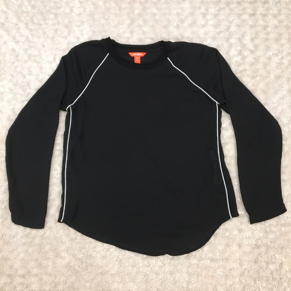 Joe Fresh Black Blouse